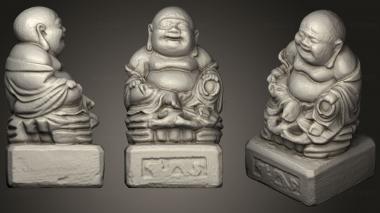 3D model Happy Buddha (STL)